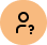 User with question mark icon