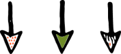 downarrows