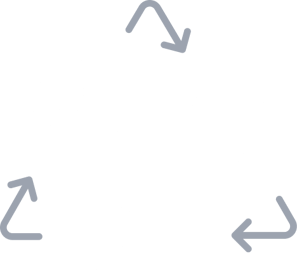 Icon chart showing a flow from the co-owners into ownership share and the property