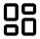 Dashboard squares icon