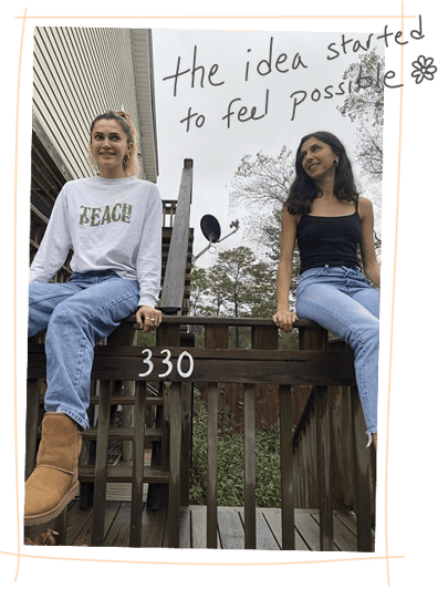 Sisters co-owning a beach house