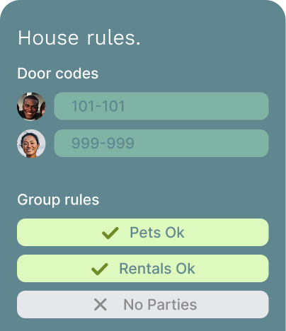 House Rules