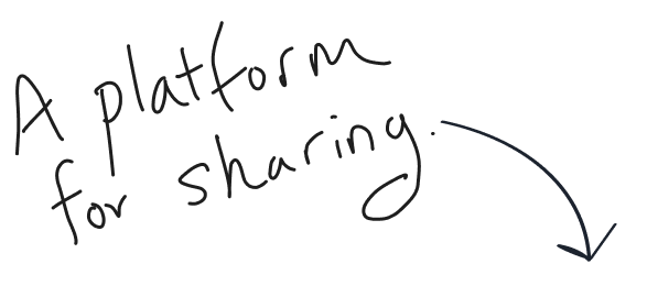 Platform sharing arrow